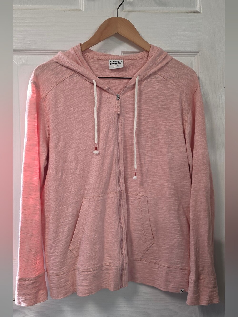 Eddie Bauer Pink Zip-Up Hoodie